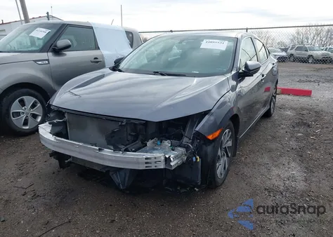 2018 Honda Civic Ex z USA, uszkodzony, nr VIN 2HGFC2F78JH600085